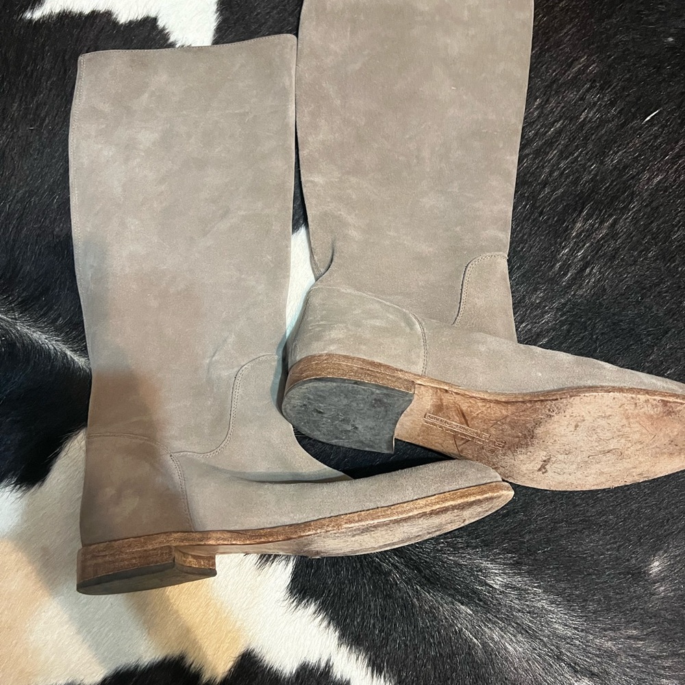 Alberto Fermani Black and Brown Leather Sole